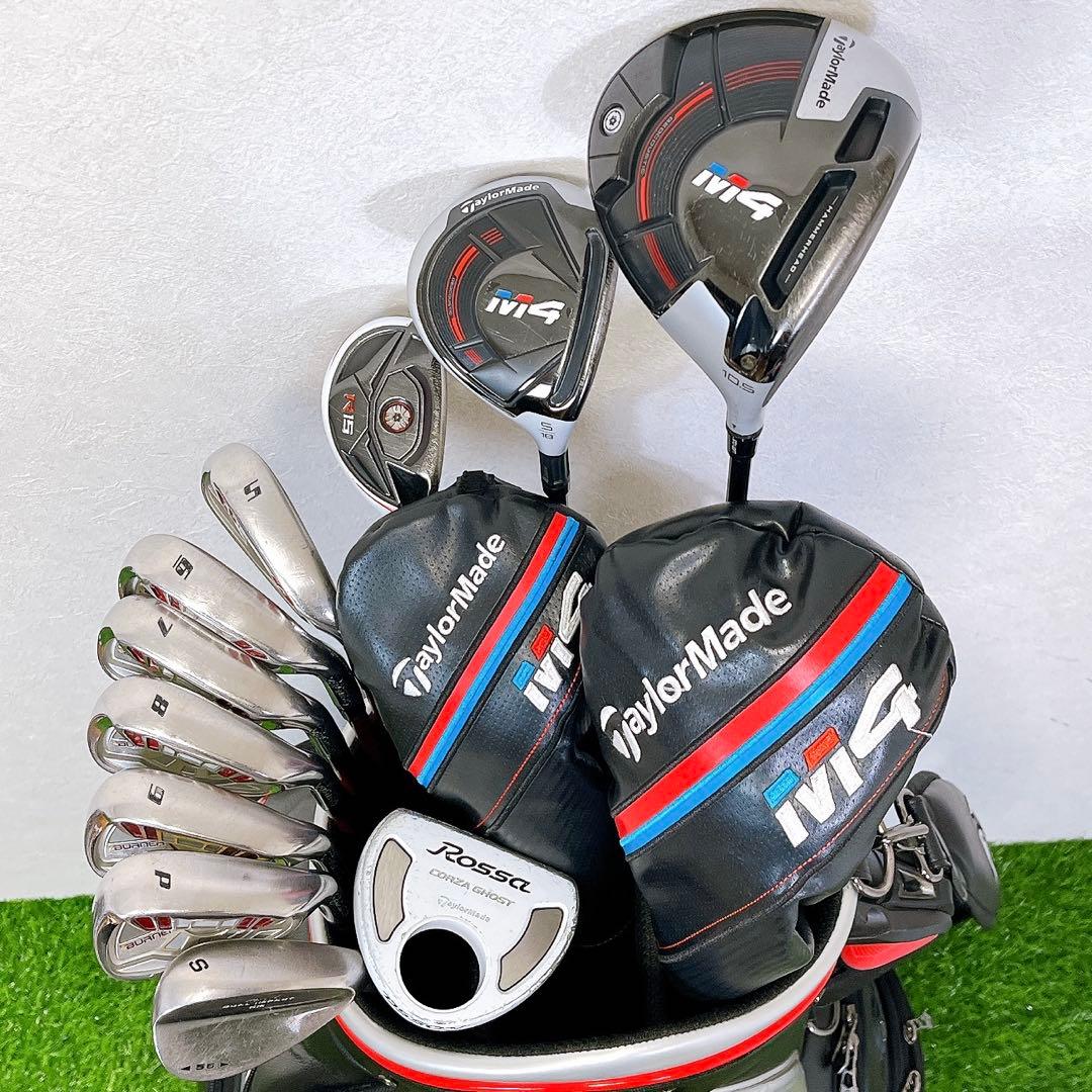 TaylorMade M4 R15 / テーラーメイド　メンズゴルフセット S