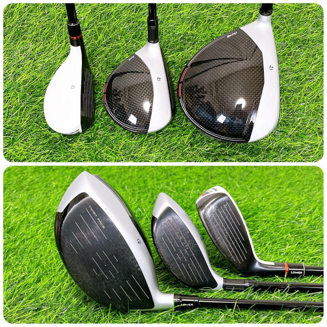 TaylorMade M4 R15 / テーラーメイド　メンズゴルフセット S