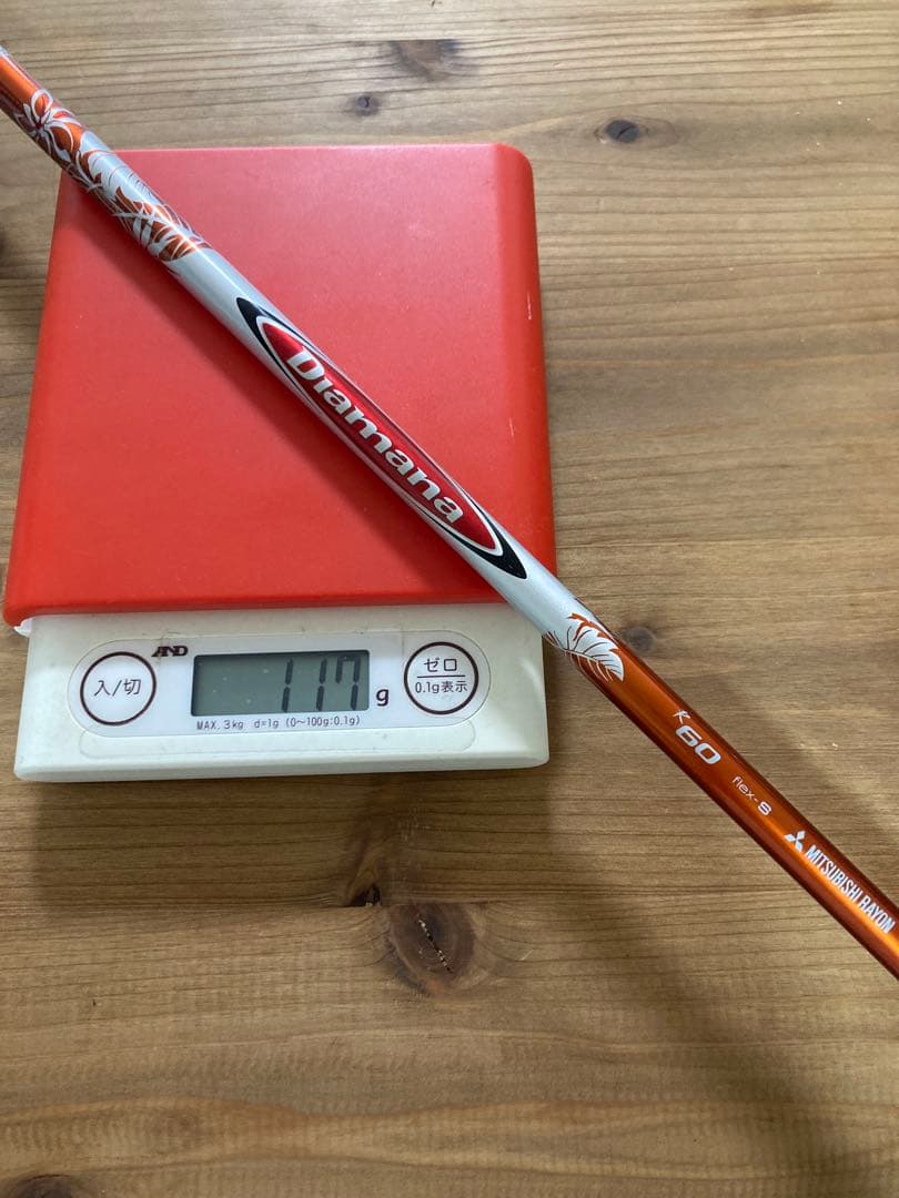 PING Mitsubishi Rayon Diamana R60 Sシャフト