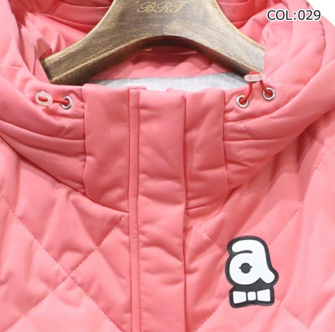 一度のみ使用　美品archivio ピンク ノースリーブベスト アルチビオ