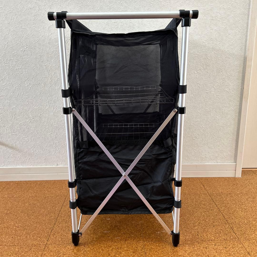 廃盤品 スノーピーク peak メッシュラックスタンド