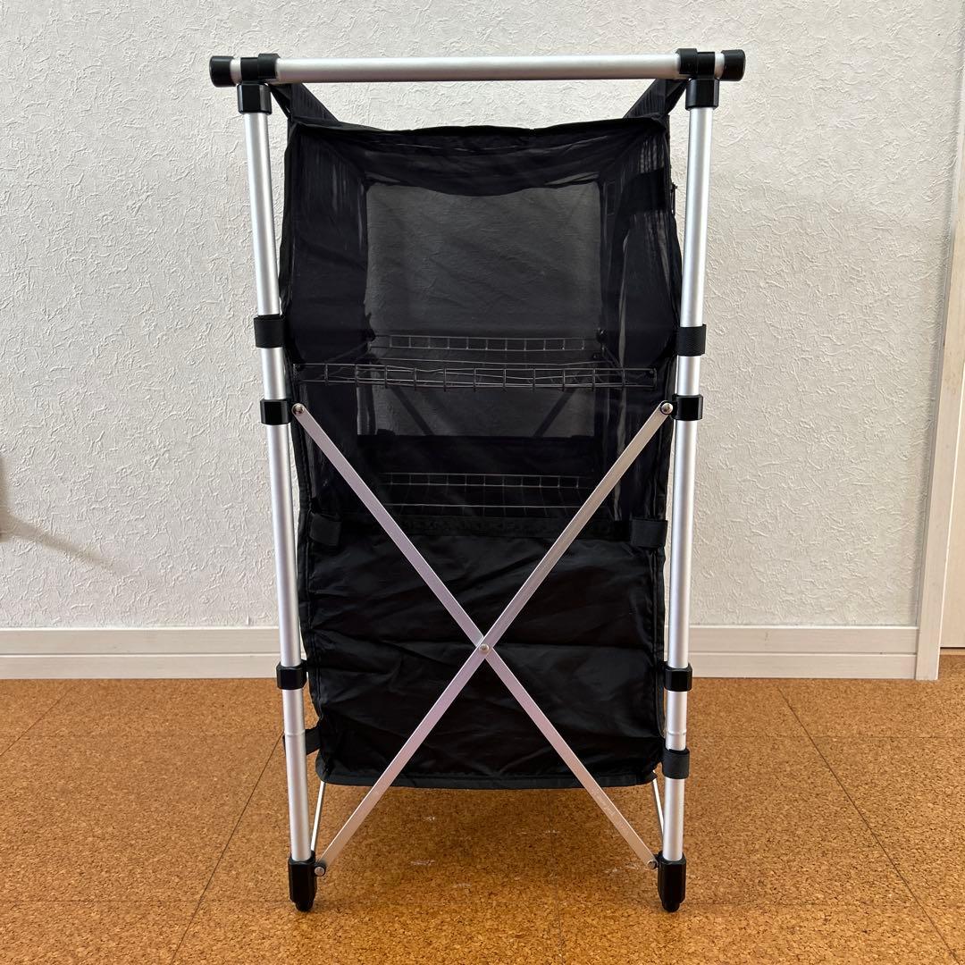 廃盤品 スノーピーク peak メッシュラックスタンド