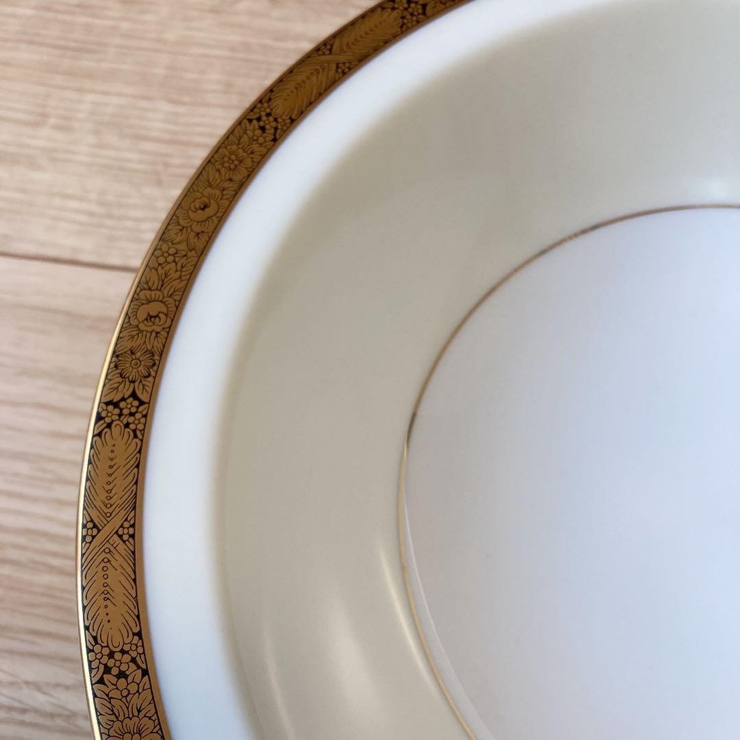 【美品】ノリタケ 大皿　GOLDKIN ゴールドキン　廃盤品　5675