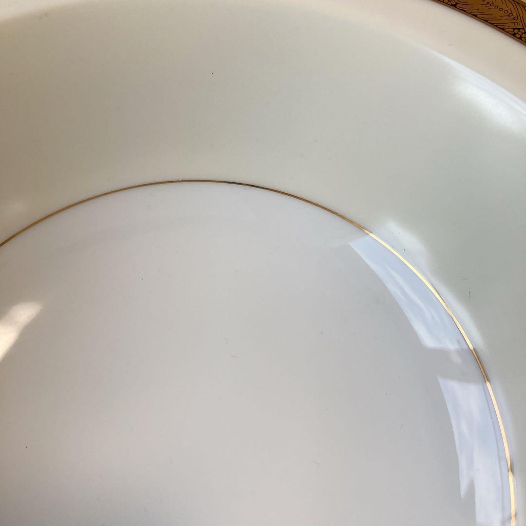 【美品】ノリタケ 大皿　GOLDKIN ゴールドキン　廃盤品　5675