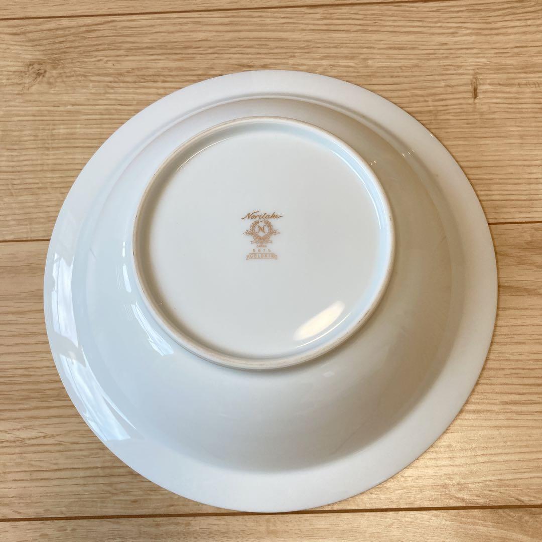 【美品】ノリタケ 大皿　GOLDKIN ゴールドキン　廃盤品　5675