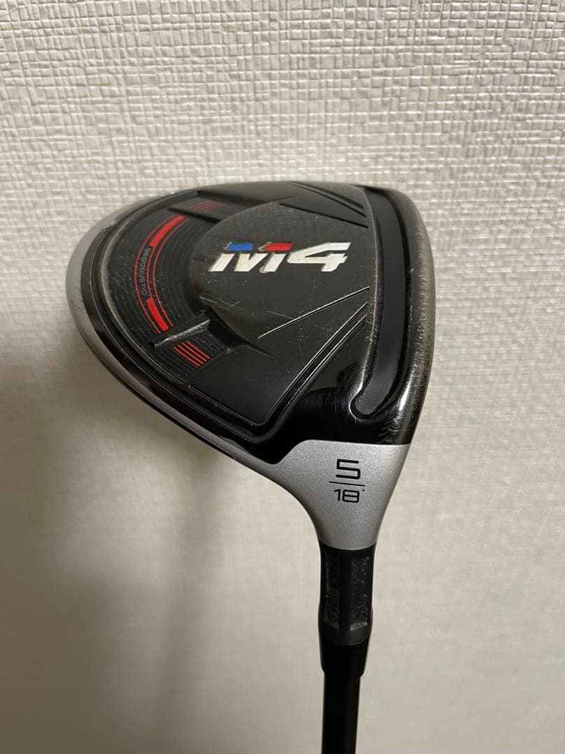 テーラーメイド　M4 5W スピーダーエボリューション4 FW 60X