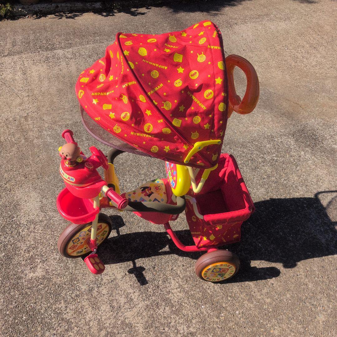 アンパンマン三輪車