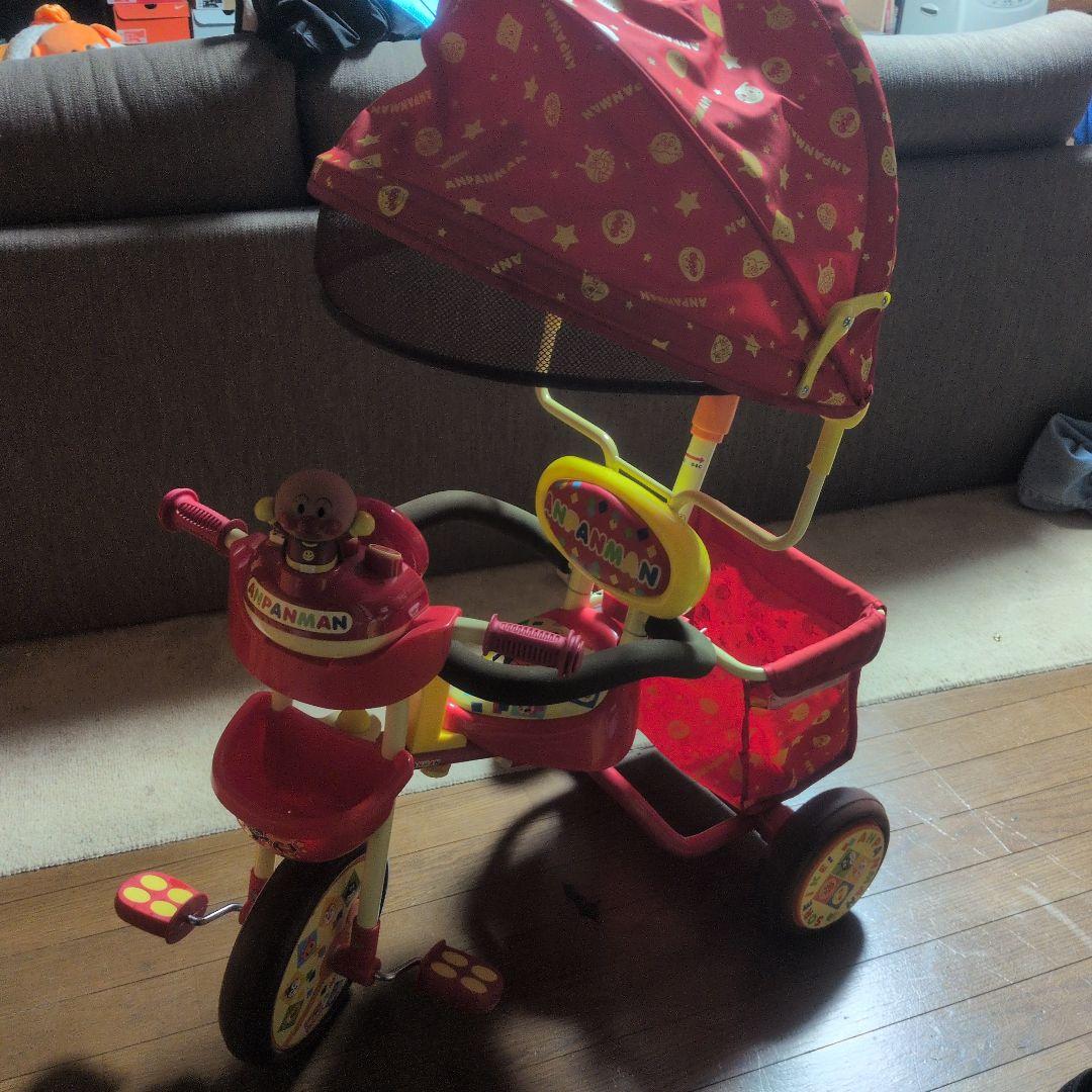 アンパンマン三輪車