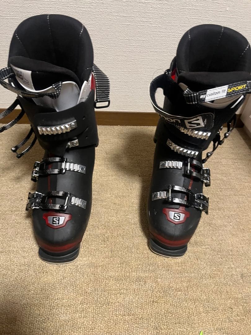 Salomon Custom Fit Sport スキーブーツ 近々取り下げます