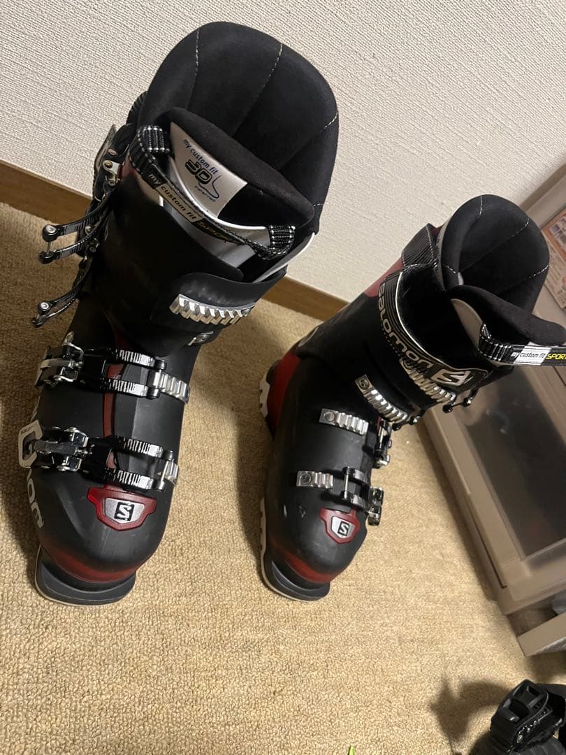 Salomon Custom Fit Sport スキーブーツ 近々取り下げます