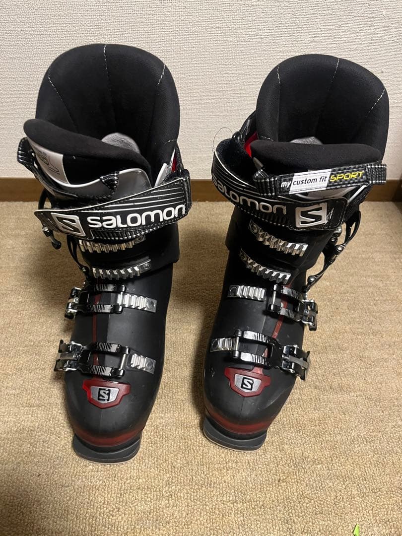 Salomon Custom Fit Sport スキーブーツ 近々取り下げます