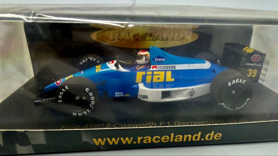 【世界300台限定】スパーク 1/43 リアル ARC2 ドイツGP 1989