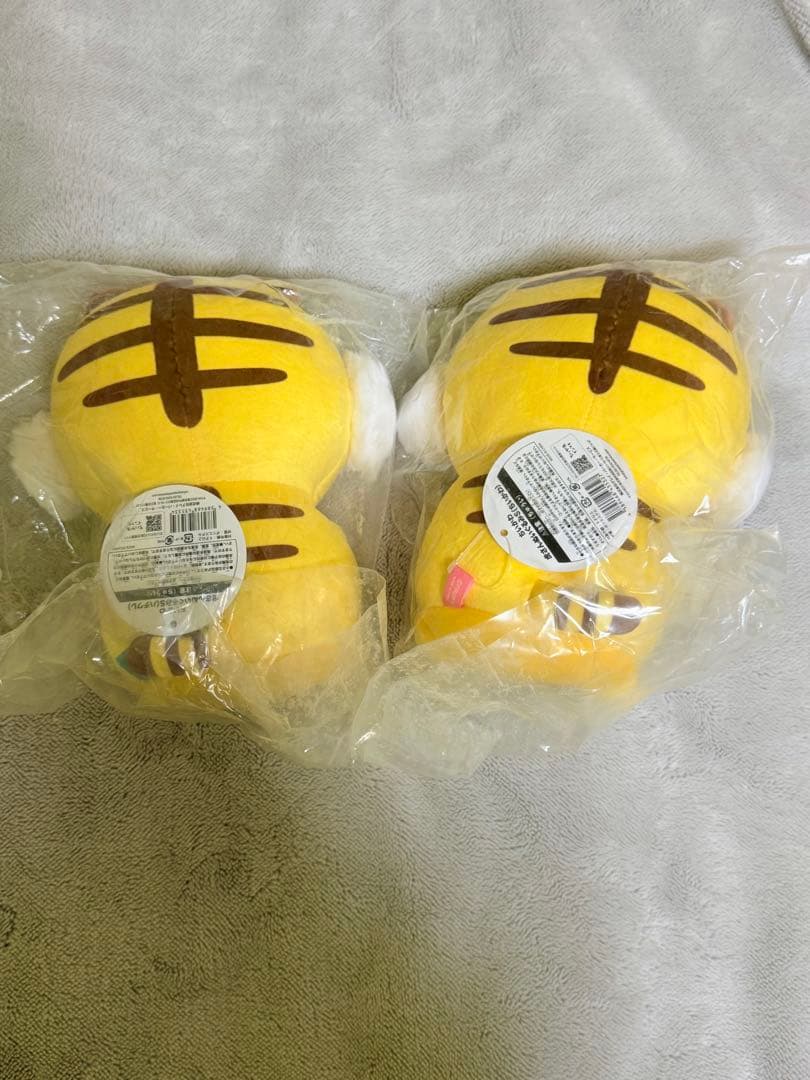 ちいかわ 虎さんぬいぐるみS ちいかわハチワレセット
