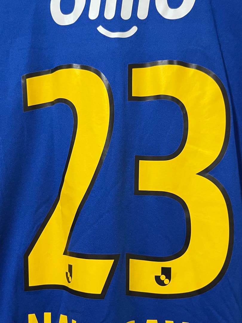 横浜Fマリノス 2022公式ユニフォームNo23 仲川輝人