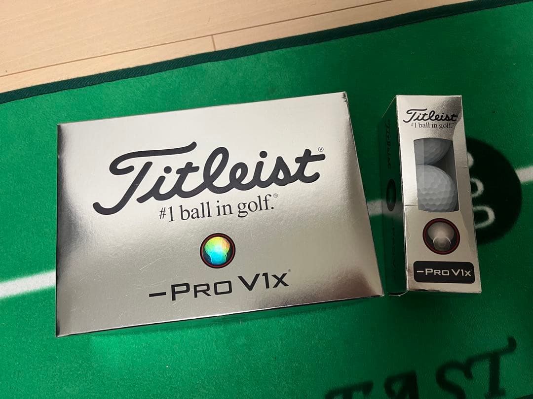 新品未使用2024Titleist Pro V1x 12個+１スリーブ