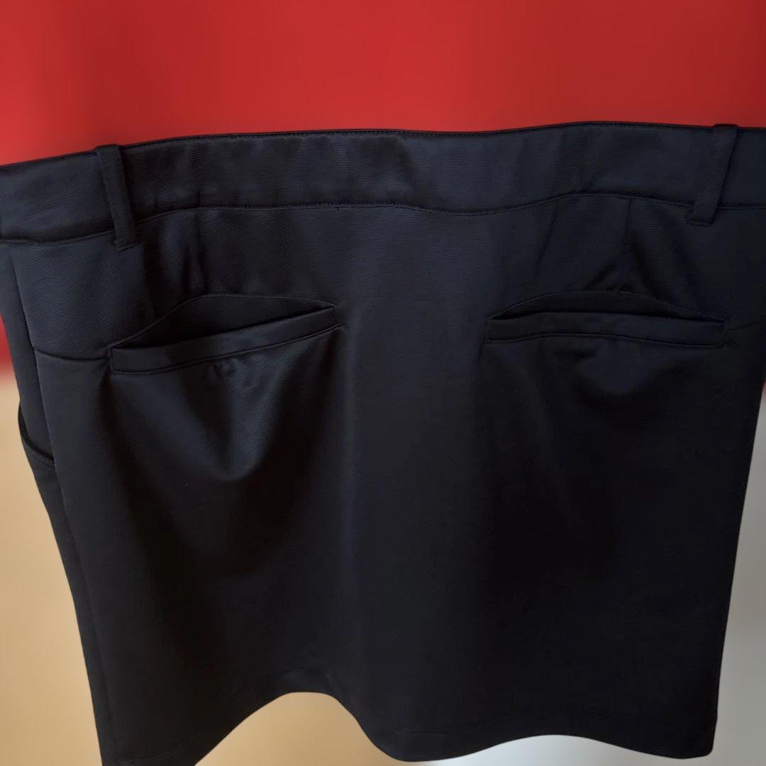 美品  Golf ワンピース M 赤黒 バイカラー
