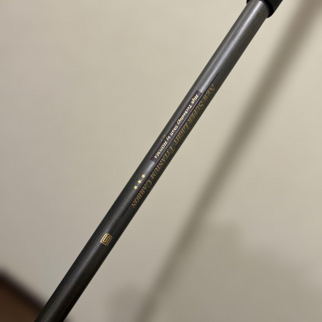 ホンマ　LB-708 メンズ R レフティー　９本　星3 アイアンセット