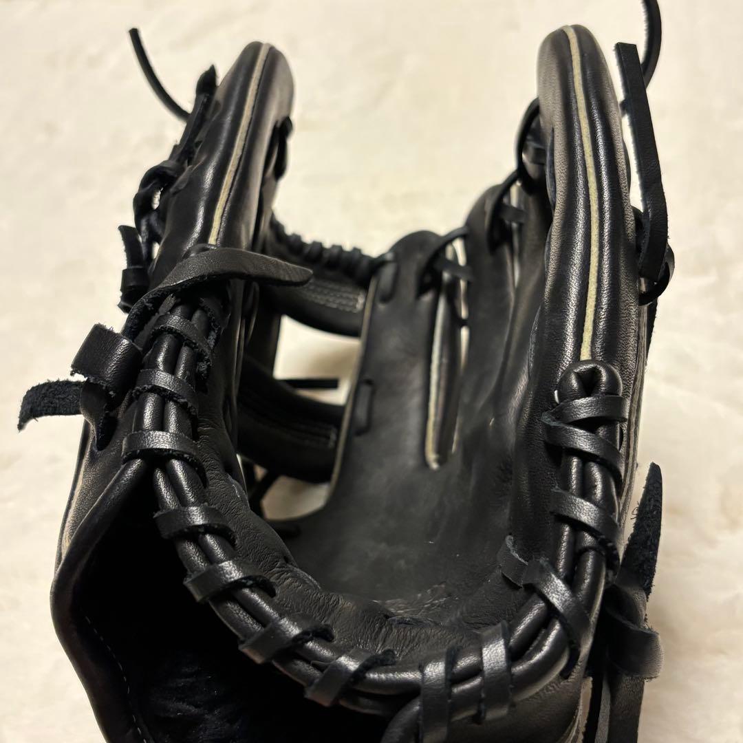 【極美品】ワールドペガサス 軟式 オールラウンド用 グローブ WPステアハイド