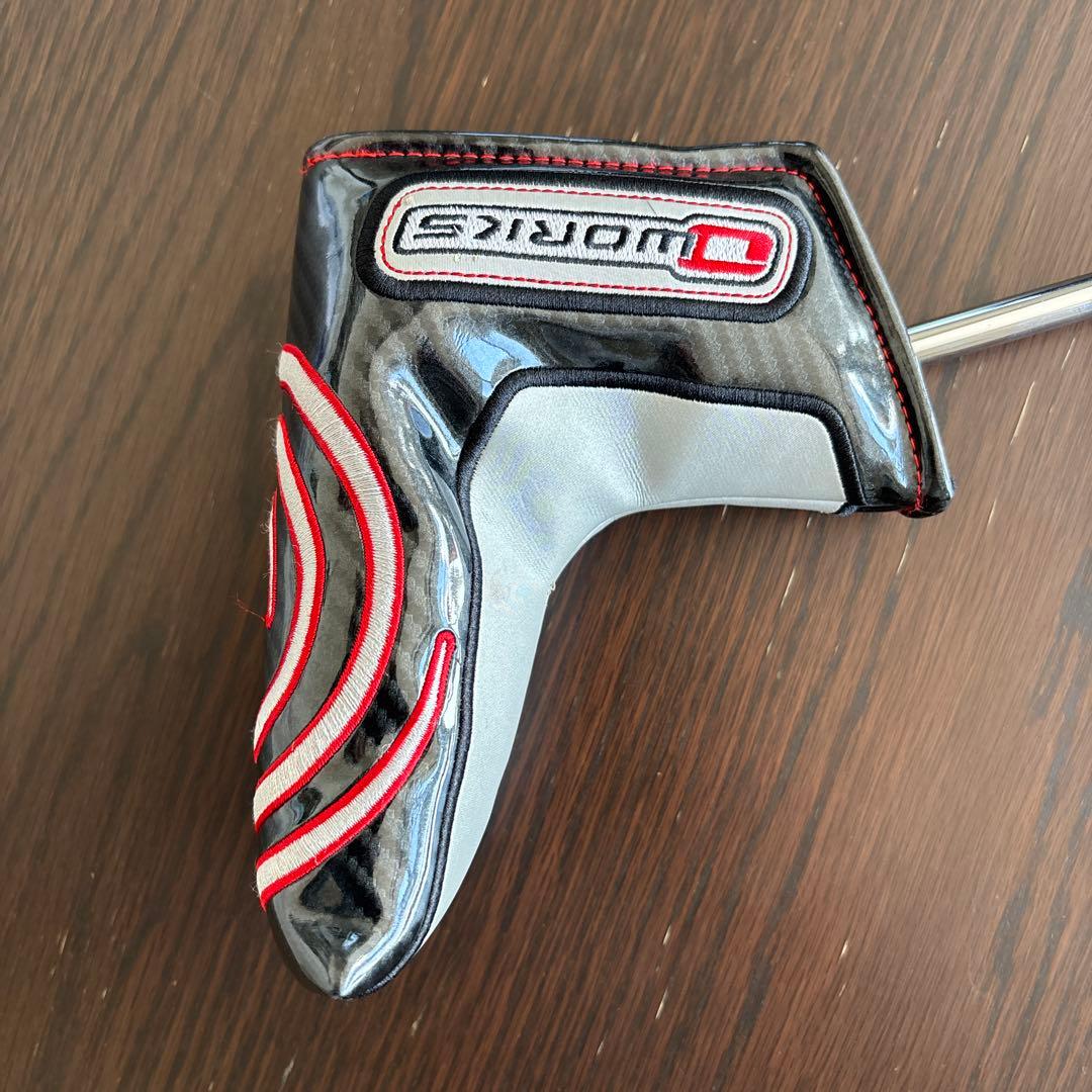 ODYSSEY WORKS 1W SH パター ブラック 33インチ