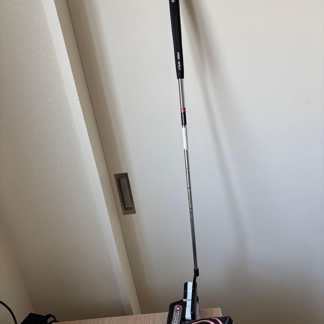 ODYSSEY WORKS 1W SH パター ブラック 33インチ