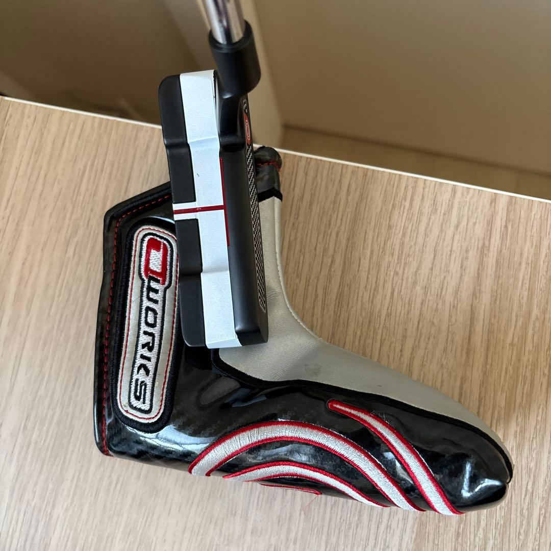 ODYSSEY WORKS 1W SH パター ブラック 33インチ