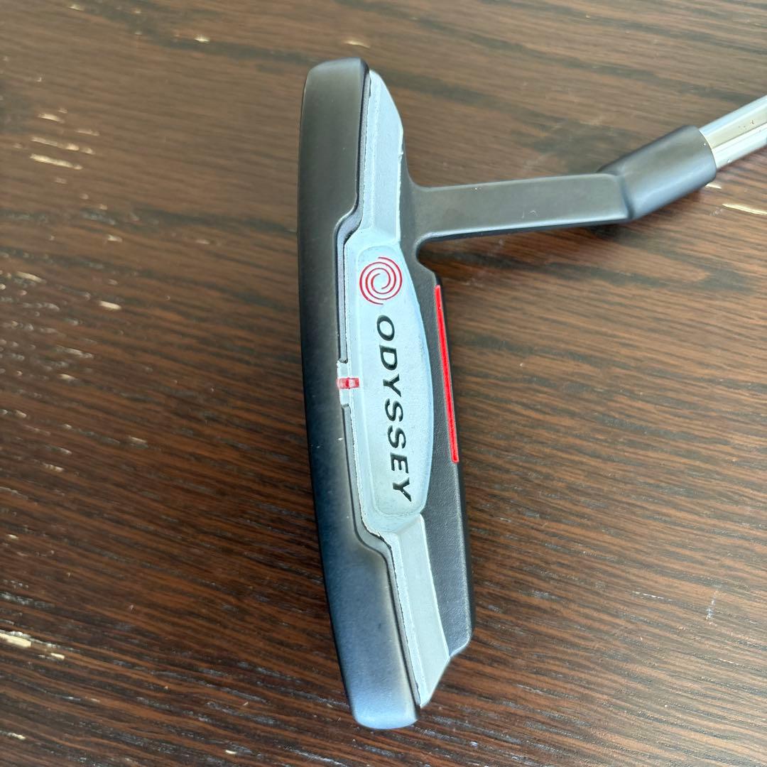 ODYSSEY WORKS 1W SH パター ブラック 33インチ