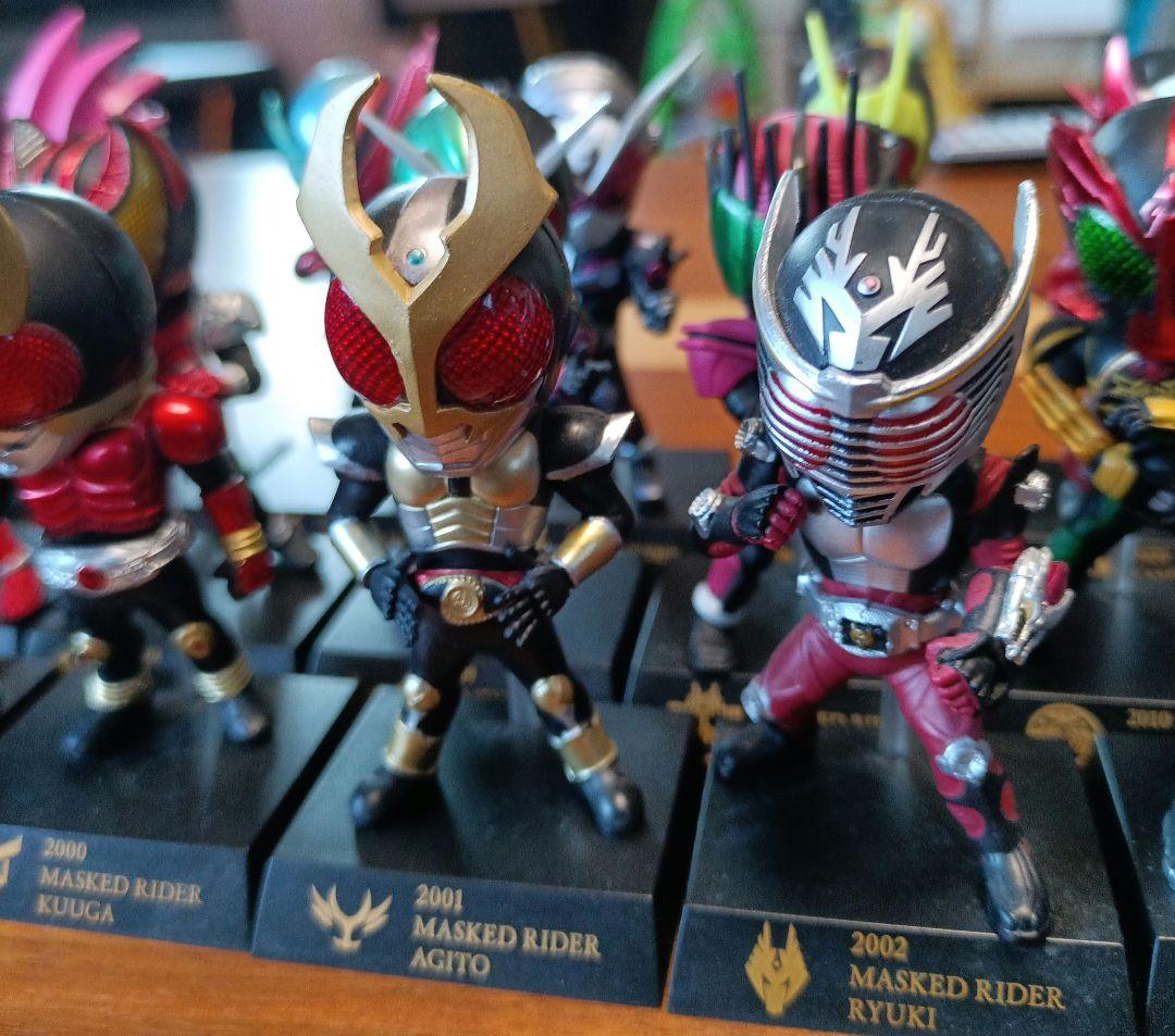 カ*ん様 仮面ライダーデフォルメクス 50th 一番くじ