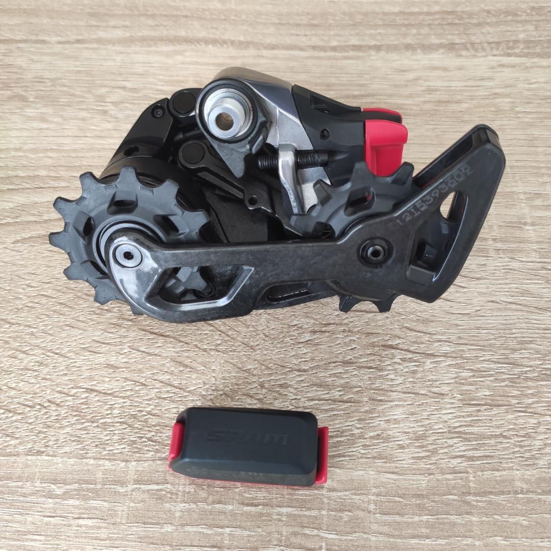 SRAM RED AXS リアディレイラー 12速 バッテリー付 動作確認済
