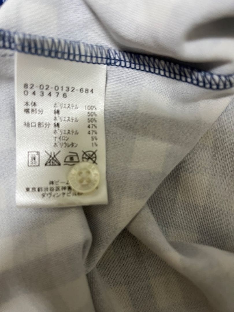 ビームスゴルフ BEAMS GOLF ギンガムチェックシャツ ポロシャツ