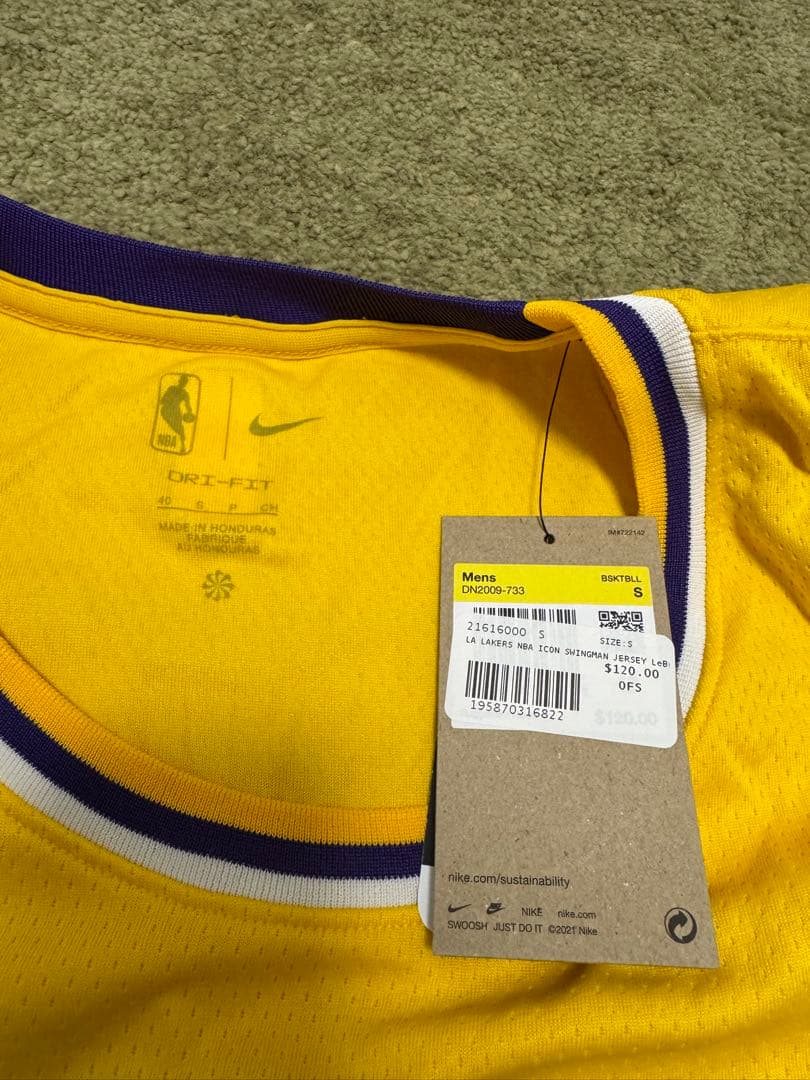 LAKERS Lebron James ユニフォーム 23番 NBA レブロン