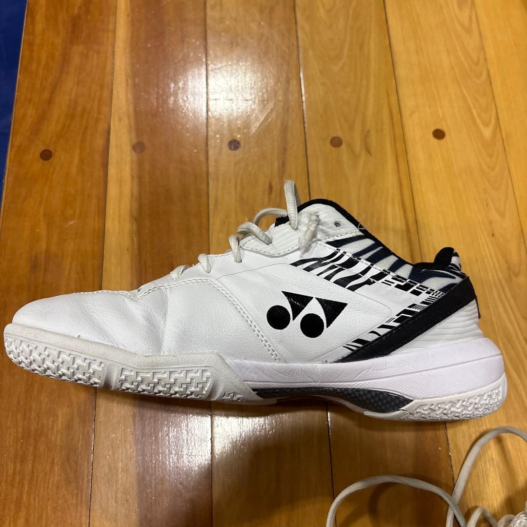 Yonex SHB-65Z バドミントンシューズ ホワイト/ブラック　27㎝