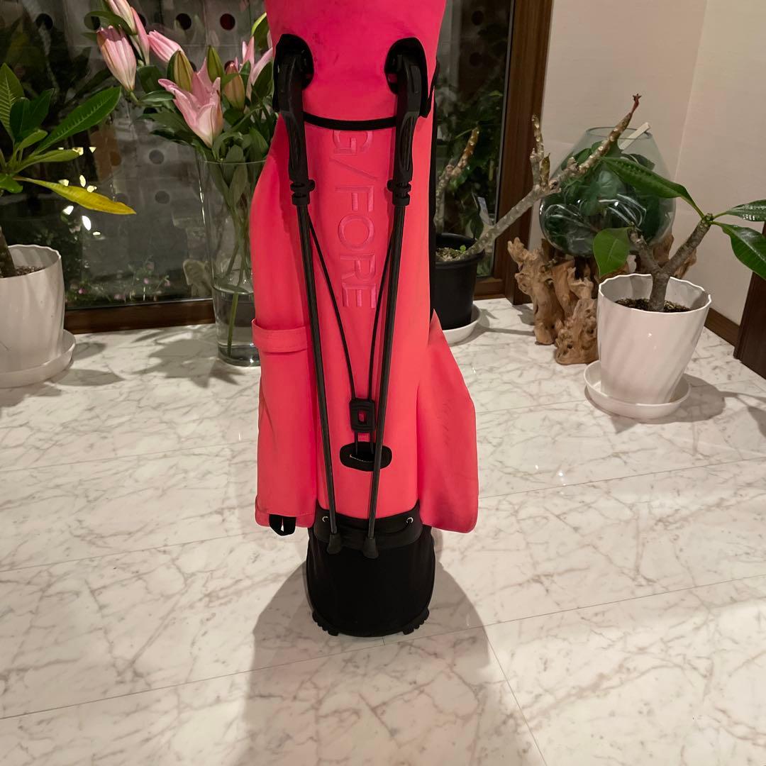 ジーフォア⭐︎ピンクゴルフバッグ