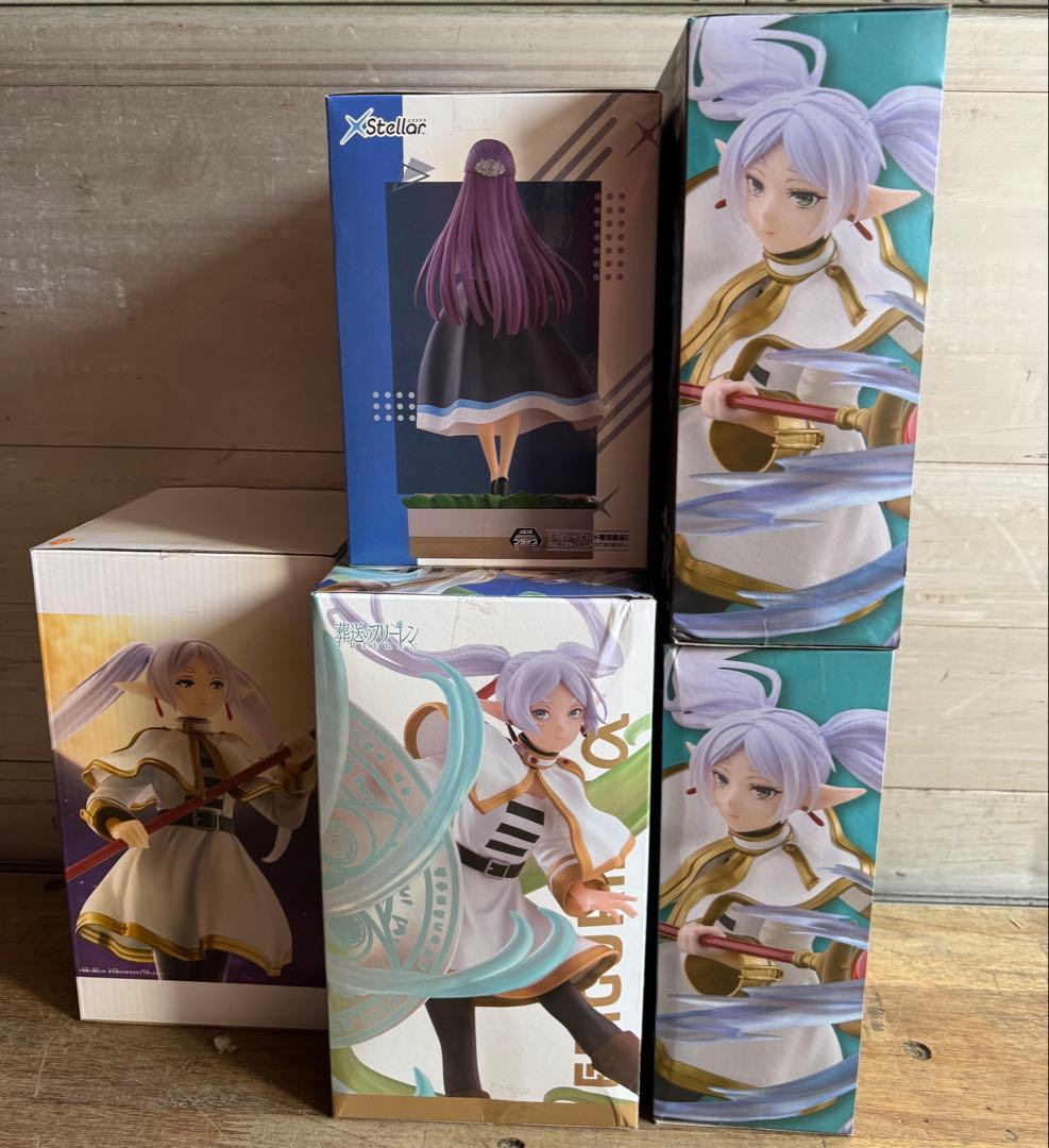 フリーレン プライズフィギュア5個セット Stellar AMPクリアリング