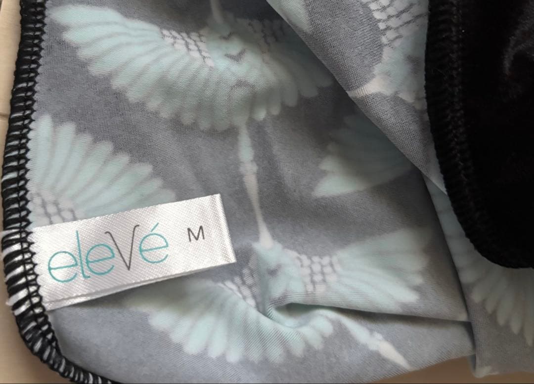 elevé ホルターネックレオタード　M