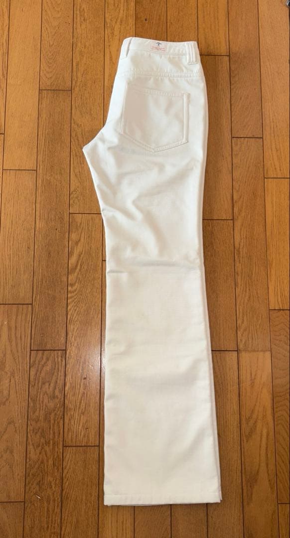 美品キャロウェイ 裏起毛　ゴルフパンツ　L レディースゴルフウェア　秋冬