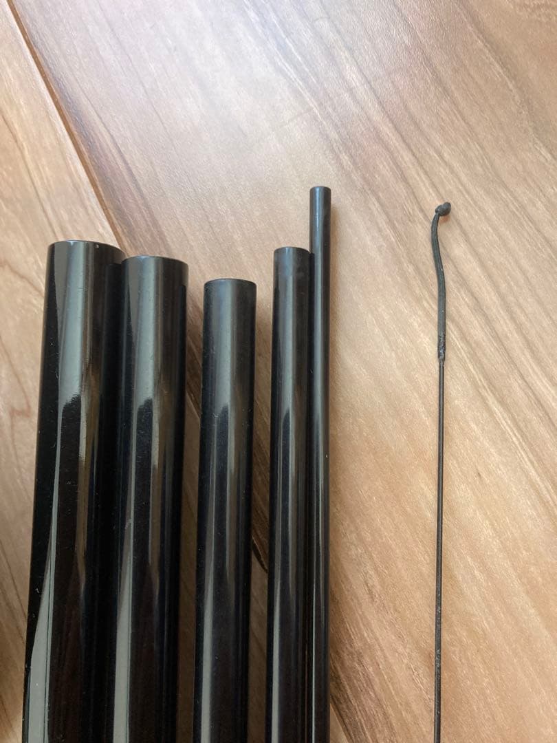 ヘラブナ竿 6本セット　銀閣ケース付