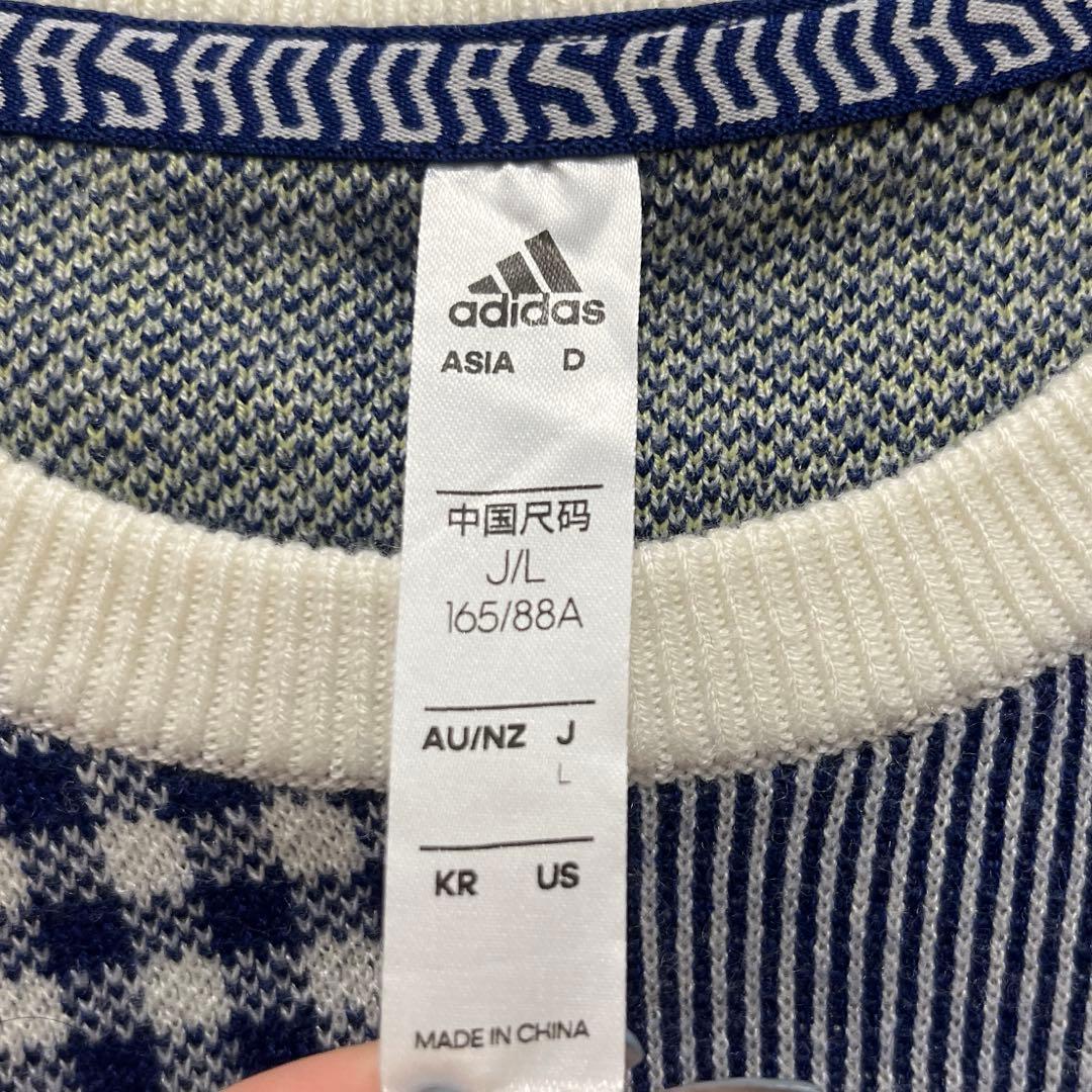 adidas golfセーター・スカートセット
