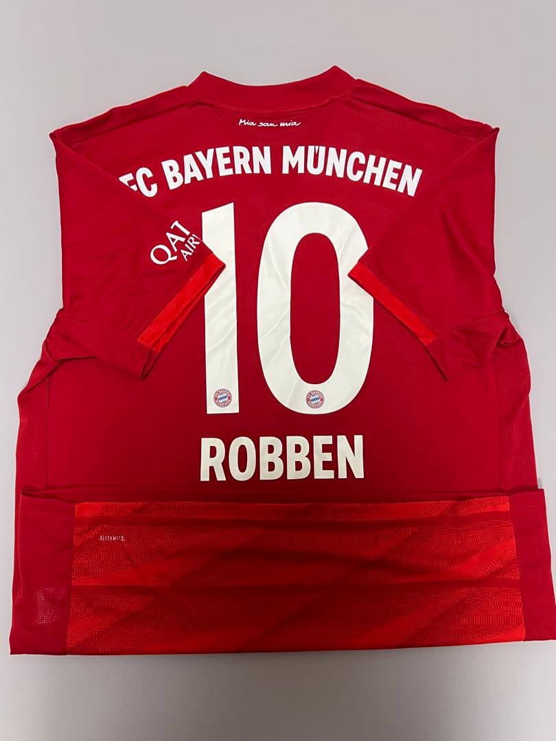 adidasFCバイエルン19-20ユニフォーム Lサイズ 背番号10 ロッベン
