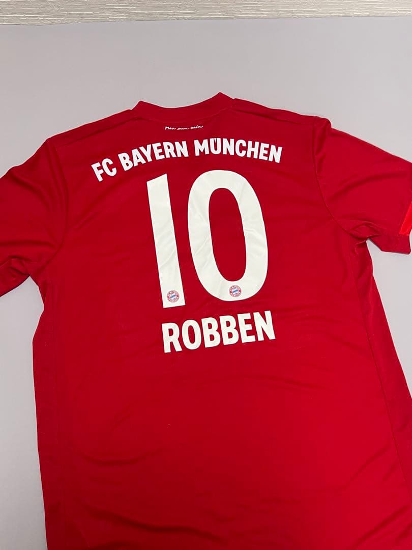 adidasFCバイエルン19-20ユニフォーム Lサイズ 背番号10 ロッベン