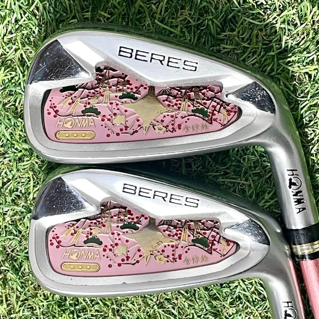 ホンマ HONMA BERES AIZU 3S アイアンセット 4本 A 右利き