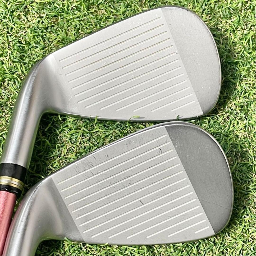 ホンマ HONMA BERES AIZU 3S アイアンセット 4本 A 右利き
