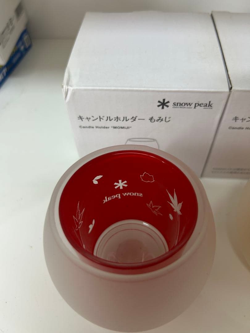 スノーピーク　ペトロマックス　キャンドルホルダー