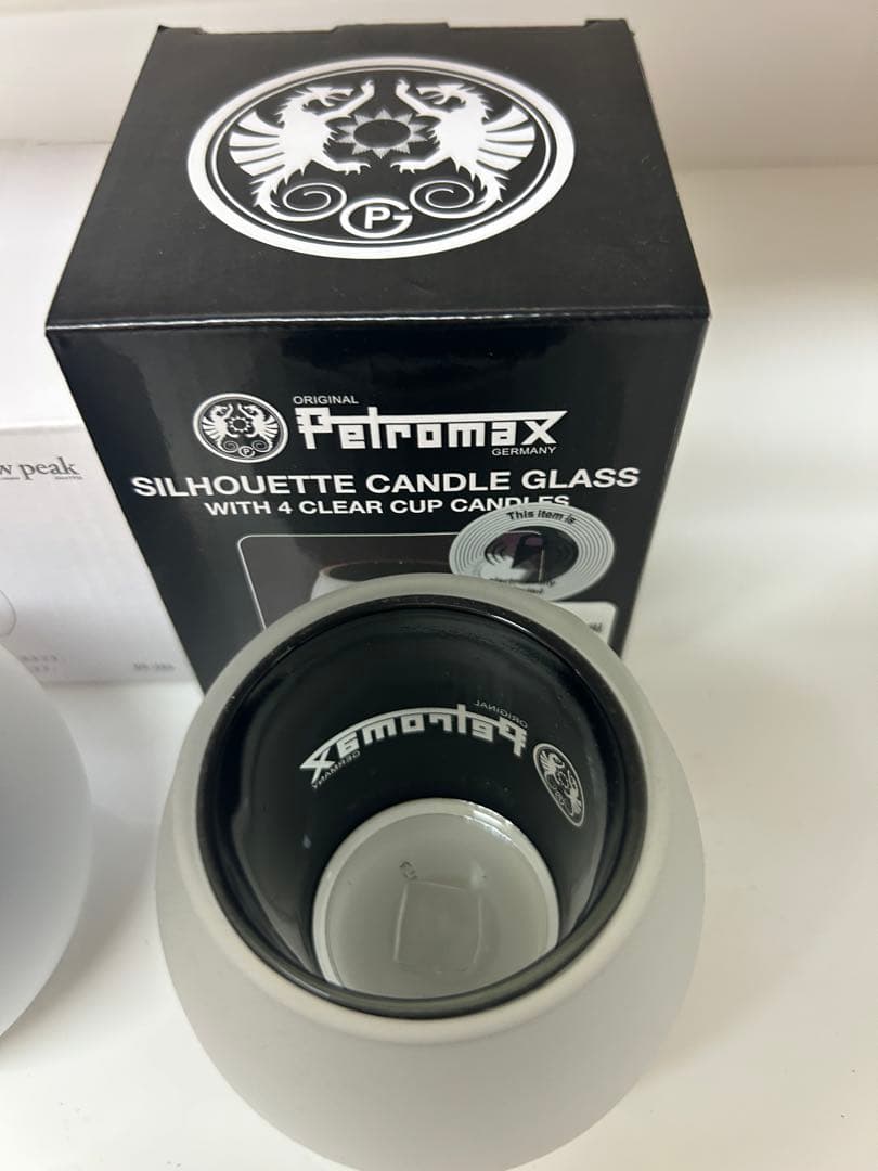 スノーピーク　ペトロマックス　キャンドルホルダー