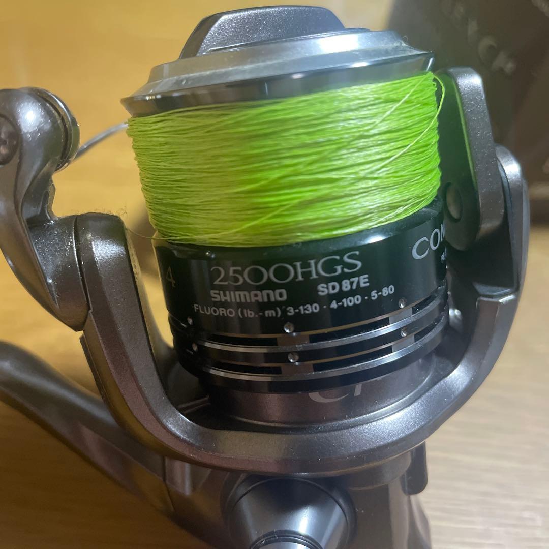 COMPLEX C14 2500HGS F4 スピニングリール