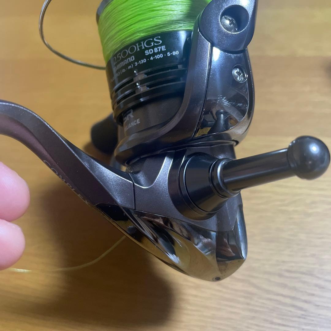COMPLEX C14 2500HGS F4 スピニングリール