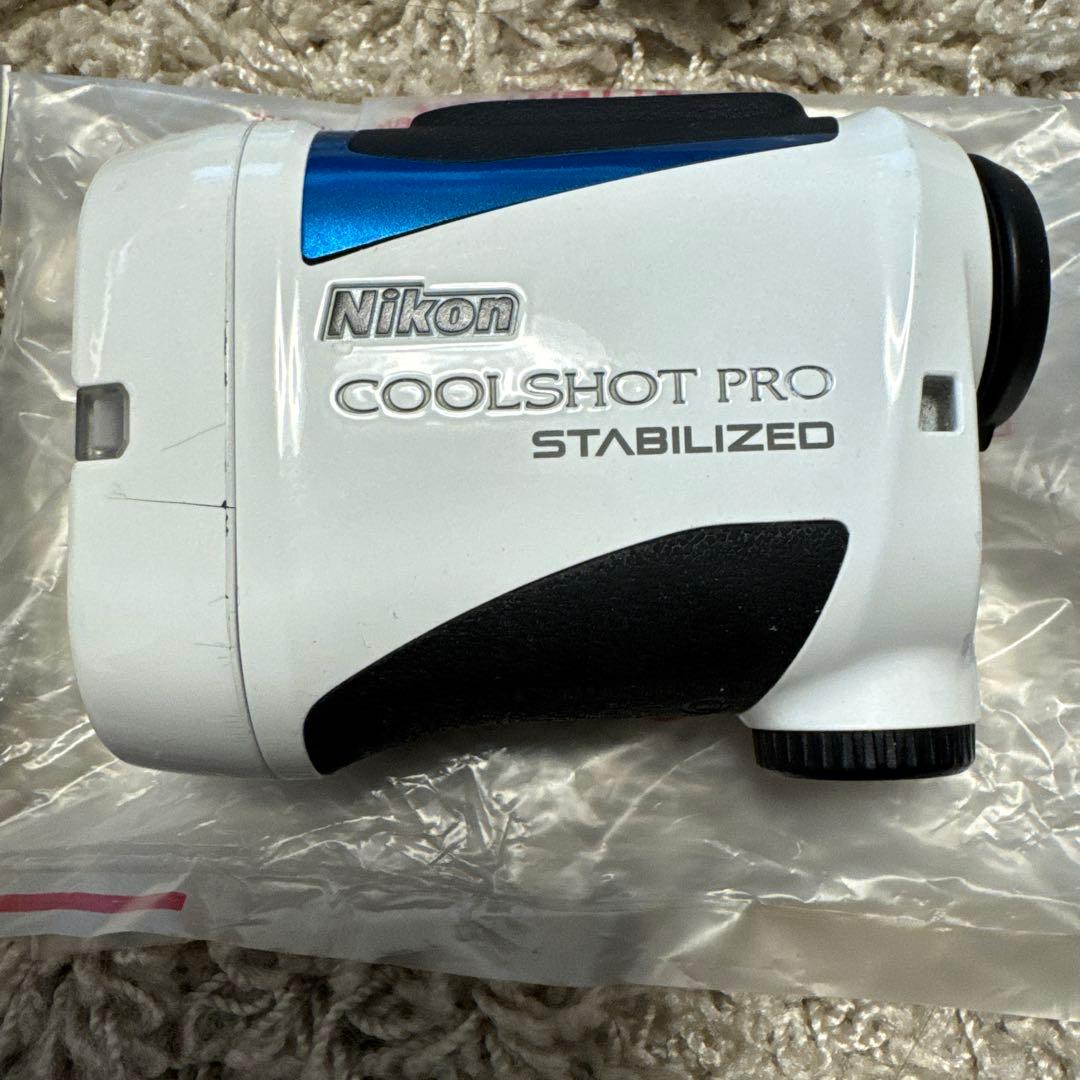 Nikon COOLSHOT PRO ゴルフ用距離計