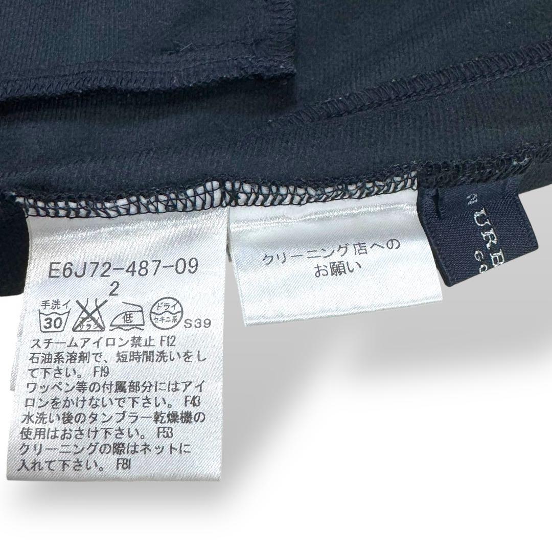 BURBERRY GOLF ワンピース 黒 M サイズ2 美品