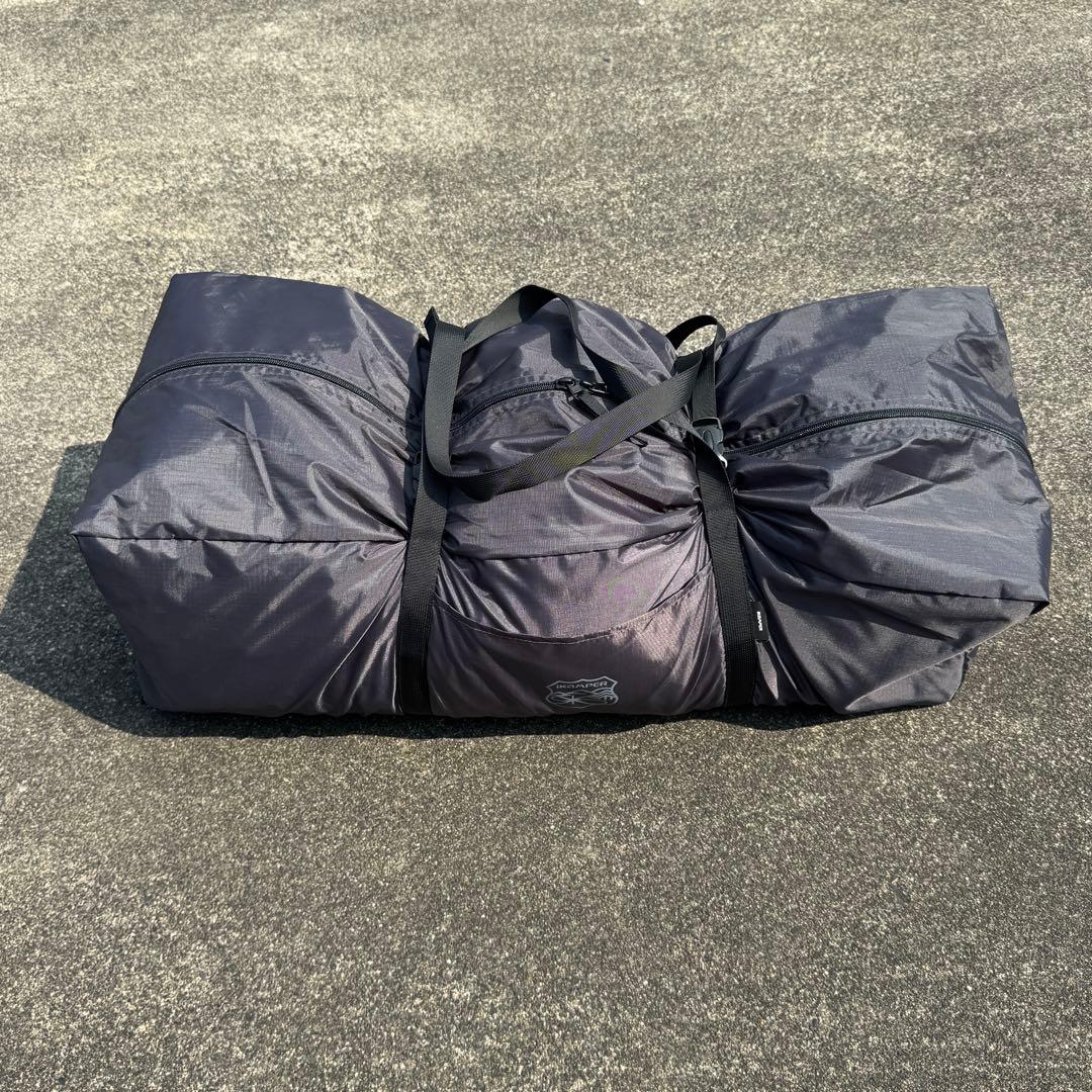 ikamper skycamp3.0 annex plus ロックグレー