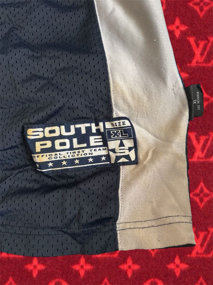 SOUTH POLE古着 アメカジ y2k SWAG ストリート 90's レア