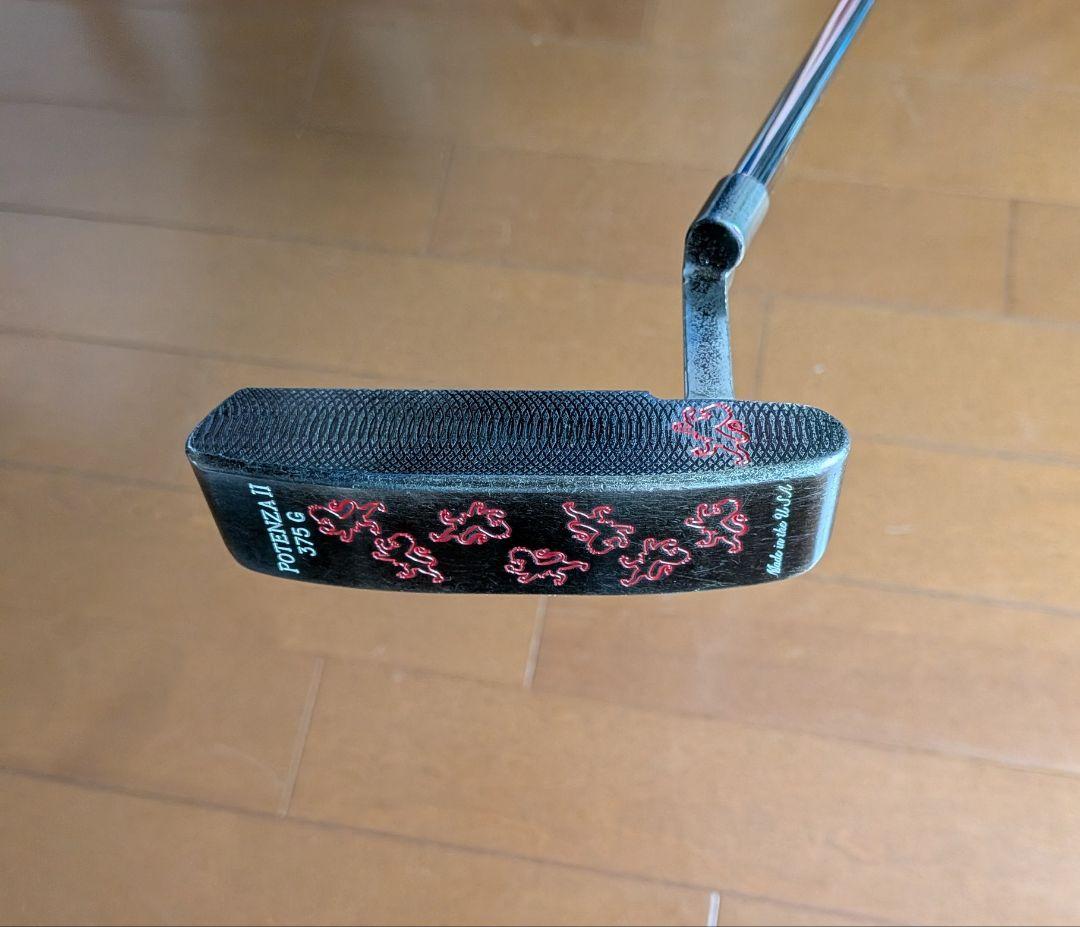 Piretti POTENZA Ⅱ 375G パター